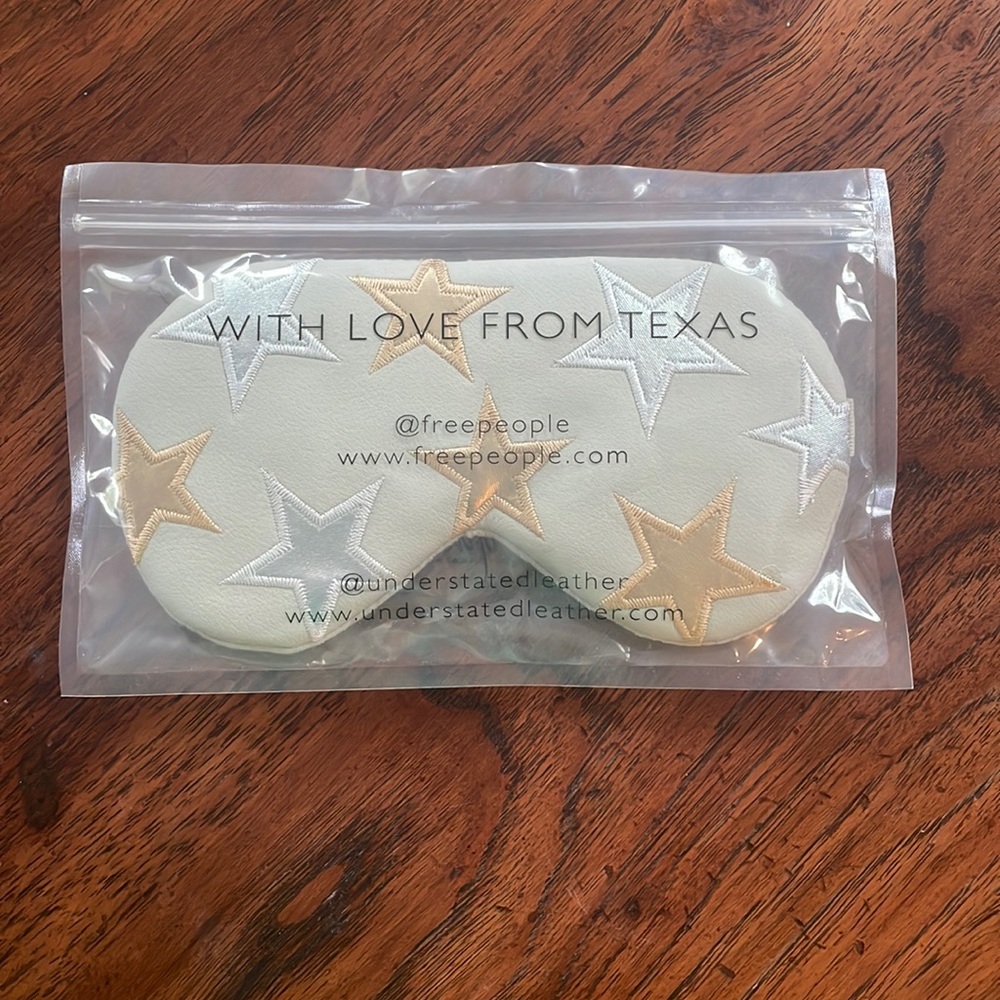 Free people sleep mask - NIB